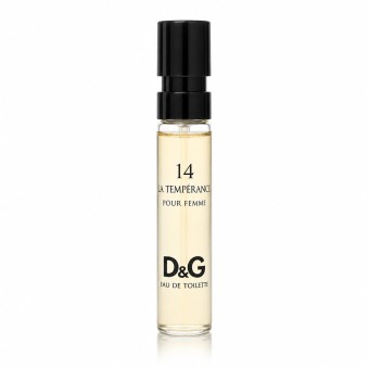 Dolce & Gabbana La Temperance 14 Vial Gratis Muster 2 ml
