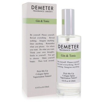 Demeter Gin & Tonic Cologne Spray 120 ml