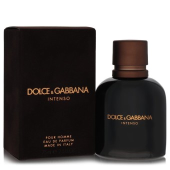 Dolce & Gabbana Intenso Eau De Parfum Spray 75 ml