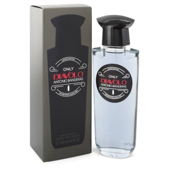 Antonio Banderas Diavolo Only Eau De Toilette Spray 100 ml