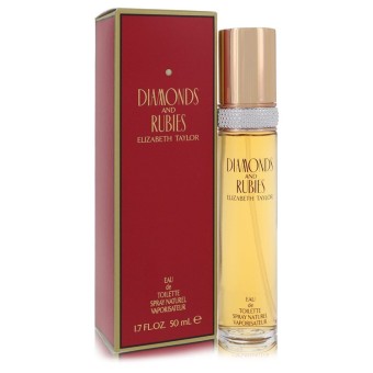 Elizabeth Taylor DIAMONDS & RUBIES Eau De Toilette Spray 50 ml