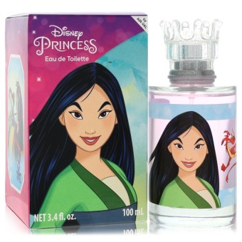 Disney Princess Mulan Eau De Toilette Spray 100 ml
