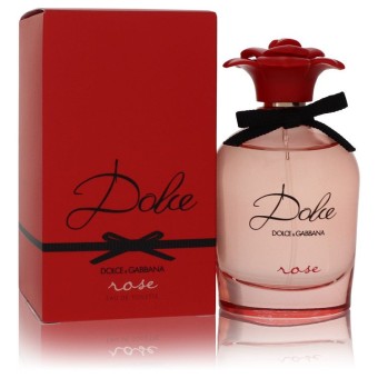 Dolce & Gabbana Dolce Rose Eau De Toilette Spray 75 ml