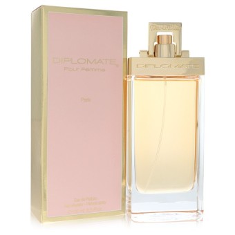 Paris Bleu Diplomate Pour Femme Eau De Parfum Spray 95 ml