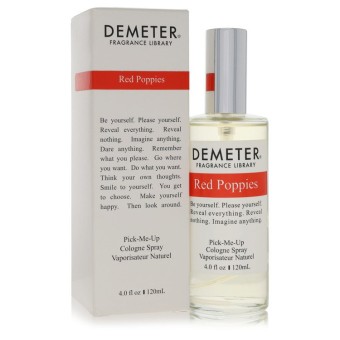 Demeter Red Poppies Cologne Spray 120 ml