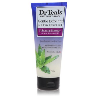 Dr Teal's Gentle Exfoliant With Pure Epson Salt Gentle Exfoliant with Pure Epsom Salt Softening Remedy with Aloe & Coconut Oil (Unisex) 175 ml