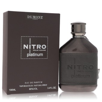 Dumont Paris Dumont Nitro Platinum Eau De Parfum Spray 100 ml