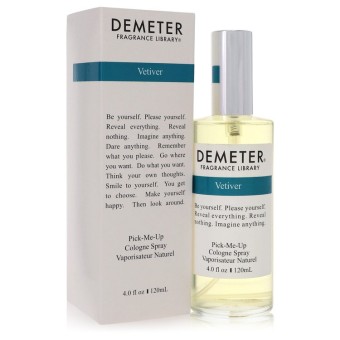 Demeter Vetiver Cologne Spray 120 ml