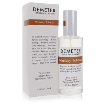 Demeter Whiskey Tobacco Cologne Spray 120 ml