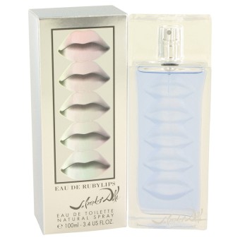 Salvador Dali Eau de Ruby Lips Eau De Toilette Spray 100 ml