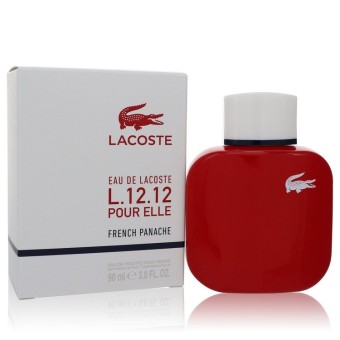 Lacoste Eau De L.12.12 Pour Elle French Panache Eau De Toilette Spray 90 ml