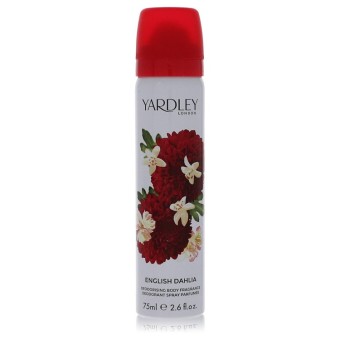 Yardley London English Dahlia Body Spray 75 ml