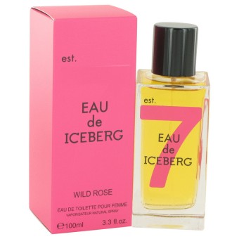 Iceberg Eau De Wild Rose Eau De Toilette Spray 100 ml
