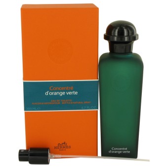 Hermes Eau D'Orange Verte Eau De Toilette Spray Concentre (Unisex) 200 ml