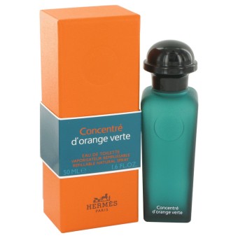 Hermes Eau D'Orange Verte Eau De Toilette Spray Concentre Refillable (Unisex) 50 ml