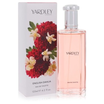 Yardley London English Dahlia Eau De Toilette Spray 125 ml