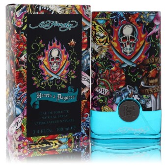 Christian Audigier Ed Hardy Hearts & Daggers Eau De Toilette Spray 100 ml