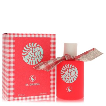 El Ganso Hey Sunshine Eau De Toilette Spray 75 ml