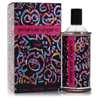 Ungaro Emanuel For Her Eau De Parfum Spray 100 ml