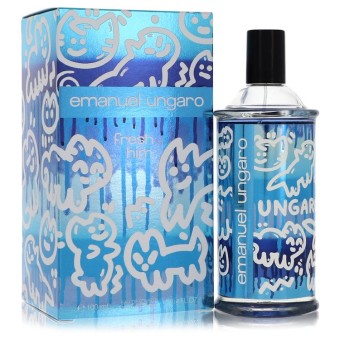 Ungaro Emanuel Fresh For Him Eau De Toilette Spray 100 ml