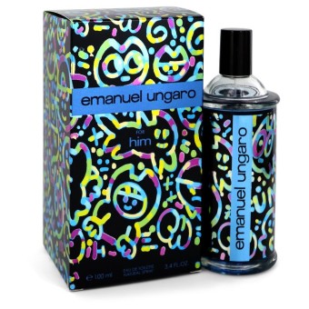 Ungaro Emanuel For Him Eau De Toilette Spray 100 ml