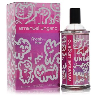 Ungaro Emanuel Fresh For Her Eau De Toilette Spray 100 ml