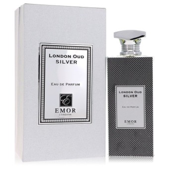 Emor London Oud Silver Eau De Parfum Spray (Unisex) 125 ml
