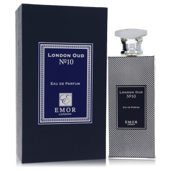 Emor London Oud No. 10 Eau De Parfum Spray (Unisex) 125 ml
