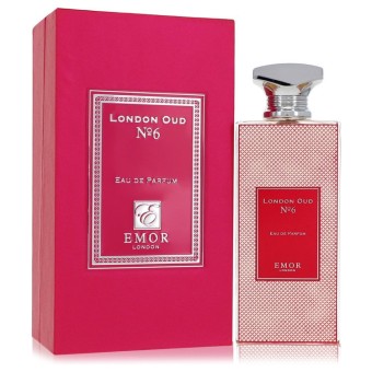 Emor London Oud No. 6 Eau De Parfum Spray (Unisex) 125 ml