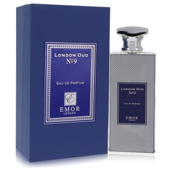 Emor London Oud No. 9 Eau De Parfum Spray (Unisex) 125 ml