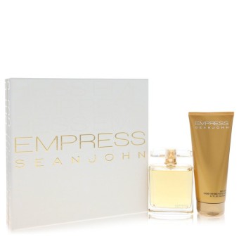 Sean John Empress Gift Set -- 100 ml Eau De Parfum Spray + 200 ml Body Cream