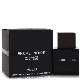 Lalique Encre Noire Eau De Toilette Spray 50 ml