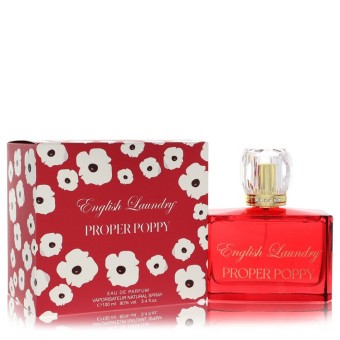 English Laundry Proper Poppy Eau De Parfum Spray 100 ml