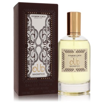Enrico Gi Oud Magnifico Eau De Parfum Spray (Unisex) 100 ml