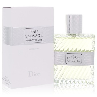 Christian Dior EAU SAUVAGE Eau De Toilette Spray 50 ml