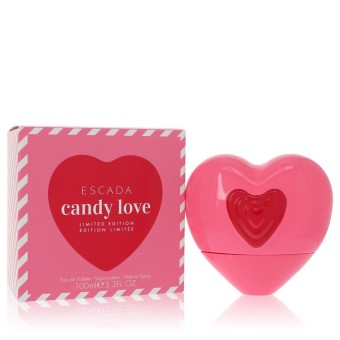 Escada Candy Love Limited Edition Eau De Toilette Spray 100 ml