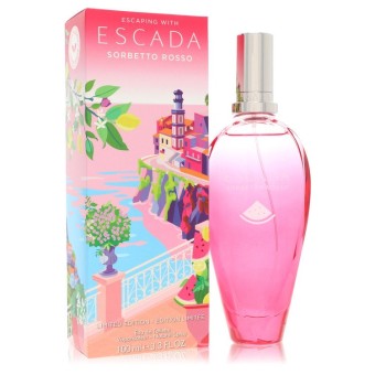 Escada Sorbetto Rosso Eau De Toilette Spray (Limited Edition) 95 ml