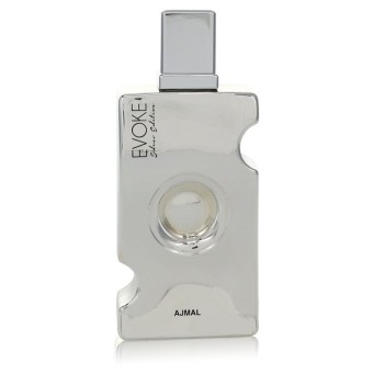 Ajmal Evoke Silver Edition Eau De Parfum Spray (unboxed) 75 ml