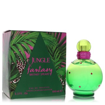Britney Spears Jungle Fantasy Eau De Toilette Spray 100 ml