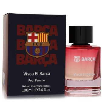 My Perfumes Fcb Barcelona Visca El Barca Eau De Parfum Spray 100 ml