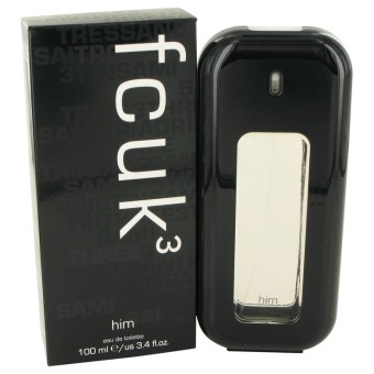 French Connection Fcuk 3 Eau De Toilette Spray 100 ml