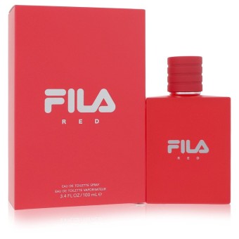 Fila Red Eau De Toilette Spray 100 ml