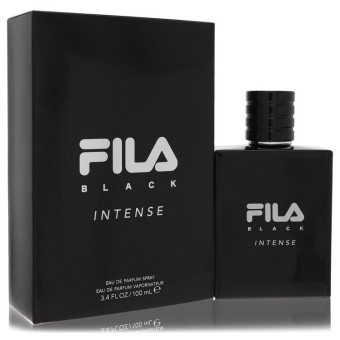 Fila Black Intense Eau De Parfum Spray 100 ml