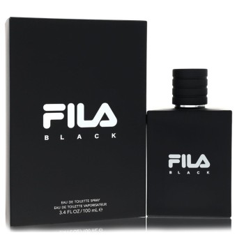 Fila Black Eau De Toilette Spray 100 ml
