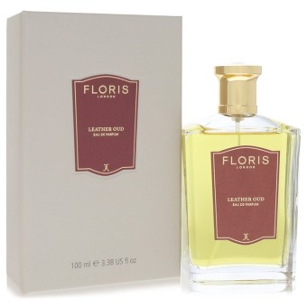 Floris Leather Oud Eau De Parfum Spray 100 ml