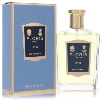 Floris No 89 Eau De Toilette Spray 100 ml