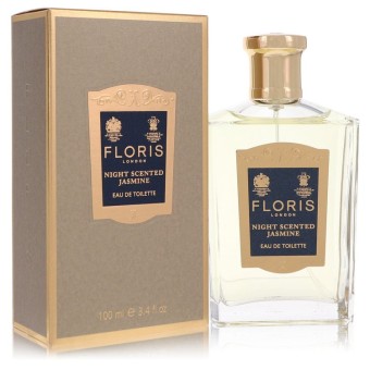 Floris Night Scented Jasmine Eau De Toilette Spray 100 ml
