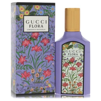 Gucci Flora Gorgeous Magnolia Eau De Parfum Spray 50 ml
