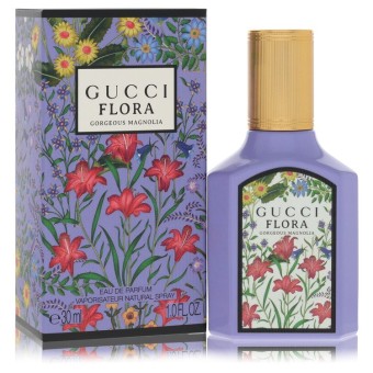 Gucci Flora Gorgeous Magnolia Eau De Parfum Spray 30 ml