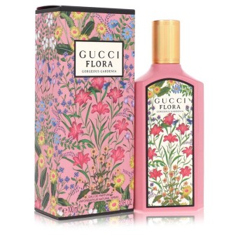 Gucci Flora Gorgeous Gardenia Eau De Parfum Spray 100 ml